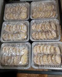 Too busy to bake for the holidays? Nates friend Monica makes amazing  cookies, and Nate will deliver in and around the Russett area for the  holidays, and they are yummy! Many of