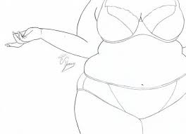 Pin By Andrea Garcia On Art In 2020 Line Art Drawings Body Positivity Art Art Sketches