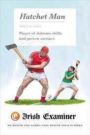 Advertisement By Chemistry Ireland Irish Hatchet Man Man