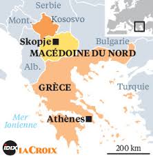 Nous n'avons pas de tarifs promotionnels à vous proposer actuellement. Le Nouveau Nom De La Macedoine Du Nord Divise Les Grecs