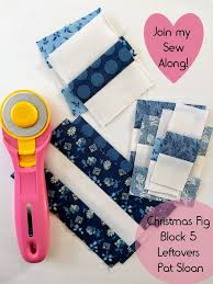 Block #5 Christmas Figs Sew Along