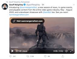 Pre summer games fest kickoff live e3 2021 news: Geoff Keighley Brightens Up Our Pandemic With Summer Game Fest
