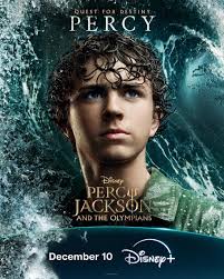Nuevos póster de la nueva temporada de PERCY JACKSON de Disney Plus 🔥  Estrena en diciembre