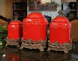 Addison ceramic canisters (set of 3) (ceramic canisters set). Ceramic Canister Sets For Kitchen Red Red Ceramic Kitchen Canister Sets Essential Roles Shop The Top 25 Most Popular 1 At The Best Prices Stewart Hauptman