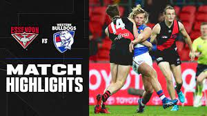 Sydney swans (os) (n) sunday, may 23 gws giants vs. Essendon V Western Bulldogs Highlights Round 7 2020 Afl Youtube