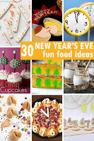 Fun New Year S Eve Food Ideas Creative Food For New Year S Creative Food New Years Eve Food New Year S Food