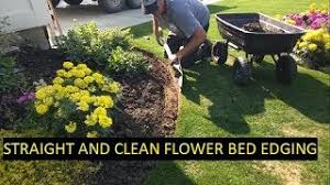 Maybe you would like to learn more about one of these? How To Edge Your Flower Beds Like A Boss Youtube