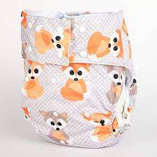 Amazon Com Sigzagor Teen Adult Cloth Diaper Nappy Reusable Washable For Disability Incontinence Baby Fox Baby