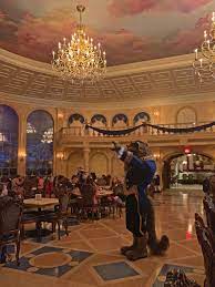 * * * * * there was once a very rich merchant, who had six children, three sons, and three daughters; Frog Family Foodie Review Be Our Guest Restaurant At Magic Kingdom