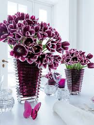 La Vie En Baccarat Baccarat Crystal Flower Arrangements Floral Decor