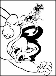 Mighty Mouse Coloring 5 Drawings Coloring Books Drawing For Kids