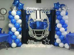 Dallas Cowboy Bday Party Cowboy Themed Birthday Party Dallas Cowboys Birthday Dallas Cowboys Birthday Party
