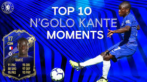 His current girlfriend or wife, his salary and his tattoos. N Golo Kante S Top 10 Chelsea Moments Fifa 20 Toty Midfielder Youtube