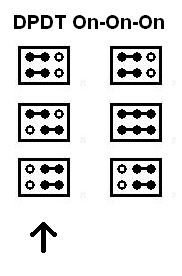 1 pickup guitar wiring diagrams; How To Wire A 6 Pin Toggle Switch Quora