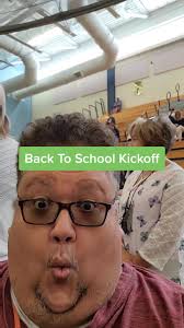 Well, I'm back teaching in Rochester. It's back to school kickoff time!  #Rochester #rochesterpublicschools #rps #2022 #2023 #middleschool