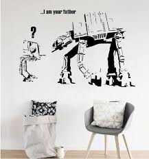 Banksy i am your father c. Bol Com Muursticker Banksy I Am Your Father