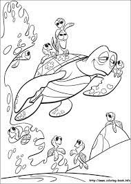 Coloring Pages For Kids Finding Nemo Coloring Pages Finding Nemo Coloring Pages Nemo Coloring Pages Turtle Coloring Pages
