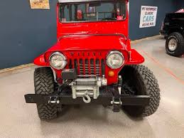 Image result for Buckeye Red 1942 Willys