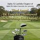 32nd Annual Dr. Lancelot Thompson Memorial Scholarship Golf Scramble