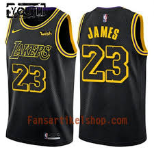 Get all the very best los angeles lakers jerseys you will find online at store.nba.com. Nba Los Angeles Lakers Trikot Lebron James 23 Nike City Edition Swingman Kinder