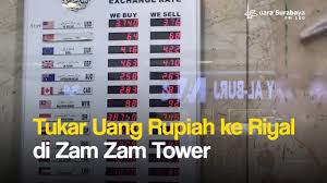 Di video saya kali ini sya membuat video dimana saya menukar uang ringgit ke rupiah. Menukar Uang Rupiah Ke Riyal Di Zam Zam Tower Youtube