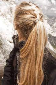 16 Gorgeous Winter Hairstyles For Long Hair Lovehairstyles Com Braided Ponytail Hairstyles Long Hair Styles Hair Styles