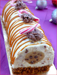 Buche De Noel Facile Rapide Et Sans Cuisson Dessert Noel Facile Buche De Noel Facile Buche De Noel Sans Cuisson