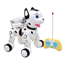 Sarjli Uzaktan Kumandali Kopek Siyah Toyzz Shop