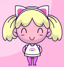 Divertida imagen con dibujos kawaii para pintar con colores lindos y que llamen la atención. Personas Kawai Como Dibujarlas Y Dibujos Para Ti