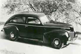 Image result for Black 1939 Mercury