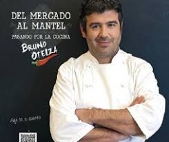 Bruno oteiza es un cocinero donostiarra, instruido por el maestro juan mari arzak, al que le gusta practicar una cocina sencilla que se puede hacer en casa. Bruno Oteiza Gastronomia Cia