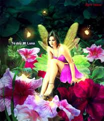 Te Doy Mi Luna Creature Magiche Fiori Primavera