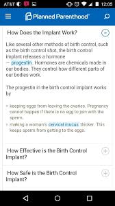 Birth Control Implanon Nexplanon Birth Control Birth Control Implant Nexplanon