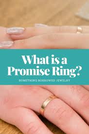 How to wear a claddagh ring in a relationship. What Is A Promise Ring