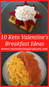 10 Keto Valentine S Day Breakfast Ideas Easy Low Carb Breakfasts Keto Valentines Keto Valentines Day Healthy Low Carb Breakfast