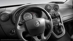 Dimensioni Mercedes Benz Citan Tourer Xlg Bagagliaio E Interni