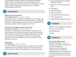Animal cell resume project examples. Biomedical Sciences Student Resume Sample 2021 Writing Tips Resumekraft
