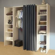 Dressing Extensible 8 Niches 1 Penderie En Bois L112 185xp50xh182cm Artemis Dressing Fait Maison Penderie Bois Dressing Extensible