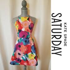 If you haven't, i urge you to click right over and get a little crazy. Kate Spade Dresses Kate Spade Saturday Abstract Floral Dress Sz 2 Poshmark