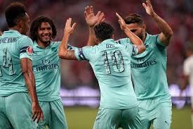 For the first time, a point system based on official sponsored majors and minors were used to determine invites to the international. Arsenal 5 Vs 1 Paris Saint Germain Match Report Arsenal True Fans