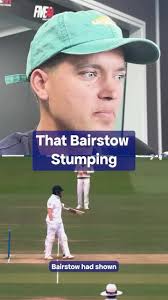 Alex Carey Discusses Famous Bairstow Stumping: Flashback to the Ashes