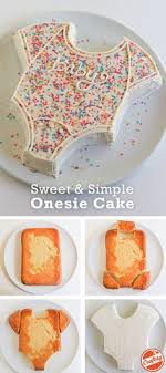 Craftsy Com Express Your Creativity Baby Shower Cakes Onesie Cake Shower Cakes