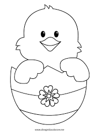 Coloring Page Easter Coloring Pages Easter Chicks Easter Crafts