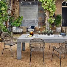 Modern Teak Outdoor Dining Table Modern Outdoor Dining Outdoor Dining Room Outdoor Dining Spaces