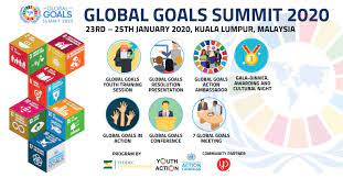 To showcase commitments, pledges and/or contributions by government, private sector and civil society towards attainment of the 2030 agenda. Participate In The Global Goals Summit 2020 In Kuala Lumpur Malaysia