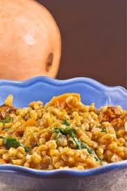 Maybe you would like to learn more about one of these? Roast Butternut Pumpkin Spinach Barley Risotto Delicious Everyday