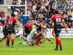 La rochelle se réveille enfin avec un ballon gratté dans un ruck par retière et une ce sera le score final, puisqu'il ne se passera plus grand chose dans les 10 dernières minutes. Match Amical Top 14 Toulouse La Rochelle Ville De Limoges