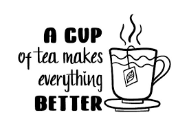 Download A Cup Of Tea Makes Everything Better Svg Cut File By Creative Fabrica Crafts Creative Fabrica PSD Mockup Templates