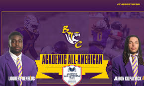Benedict's Denelus, Kilpatrick Named Academic All-Americans