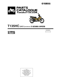 You are just a click or two away from thousands of yamaha marine parts for all yamaha outboard motors manufactured each year from 1984 up until the present day. 2011 Yamaha T135 Parts Catalog Screw Clutch